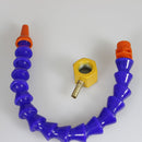 Round Nose Plastic Coolant Tube With Magnetic Base 400mm 1/2" freeshipping - Aimtools