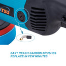 Angle Polisher Set 180mm 1200W