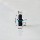 Screw Carbide Inserts CTM6*13 10PCs