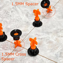 Multi Function Tile Levelling System 200 Pcs- Cross Type