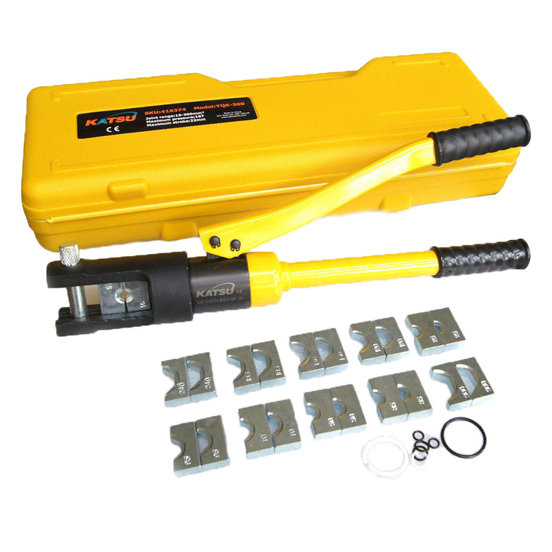 Cable Terminals Hydraulic Crimping Tool 300mm freeshipping - Aimtools