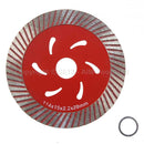 Diamond Cutting Disc Turbo with 15mm Teeth
