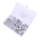 Aluminium Rivet Nut Assortment Kit 150PCS M3 - M8