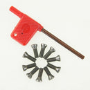 Indexable Insert Screws With Wrench 2mm~5mm 10 PCs freeshipping - Aimtools