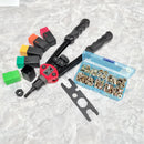 405536 12 "manual  nuts riveter with rivets kit