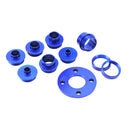Alminium Router Bushing Guide Set 10PCS Metric