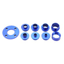 Alminium Router Bushing Guide Set 10PCS Metric