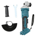 FIT-BAT Cordless Angle Grinder 115mm with Makita Battery 4.0Ah