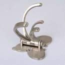 Clothes Hook Hanger 4 in 1 with Satin Finish Size:153mm