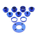 Alminium Router Bushing Guide Set 10PCS Metric