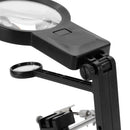 Third Helping Hand Magnifier- Black