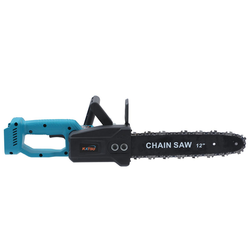 FIT-BAT Cordless Chainsaw 12inch 2 chains & Oil Pump- No Battery