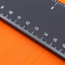 Contour Gauge Shaper Steel Lock 10"