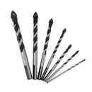 Multi Purpose Drill Bit Set 7PCs 3,4,5,6,8,10,12mm