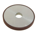 Diamond Grinding Wheel Flat Edge Grit 180 Size:150x16x32x4