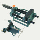 quick release drill press vice with clamp jaw width 100mm freeshipping - Aimtools
