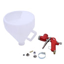 Gravity Feed Texture Air Spray Gun 5 Liters, Plastic Cup freeshipping - Aimtools