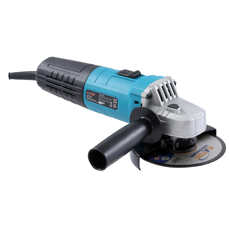 Angle grinder 125mm 710W With 10 Cutting Blades