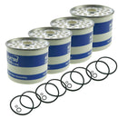 Spare Filter For 482730. 4PCs of SP48273001 Compatible with CAV296