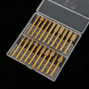 Electro Plated Diamond Burr 20pcs Coarse Grit 6mm