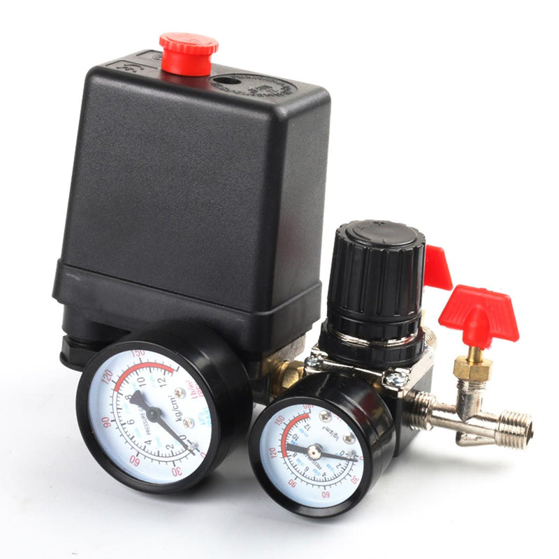 Air Compressor Pressure Regulator Regulator Pressure Gauges