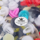 Car Trim Clips Plastic Fasteners Nylon Bag 500PCs