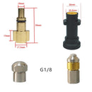 Pressure Washer Drain Clean Hose Fits KR LV with 2 nozzles- 10,15meter