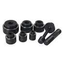Hydraulic Punch Knockout Round Dies Set 22 to 89mm freeshipping - Aimtools