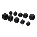 Bolt Exctractor Set 10Pcs Short In Aluminium Case 9-19mm