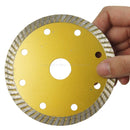 Diamond Cutting Disc Turbo 10mm Teeth