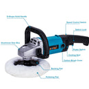 Professional High Quality Angle Polisher 180mm freeshipping - Aimtools
