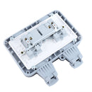 Weatherproof Outdoor Switched Socket Double Pole Uk freeshipping - Aimtools