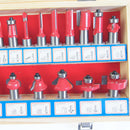 Router bit set 24PCs 1/2" freeshipping - Aimtools