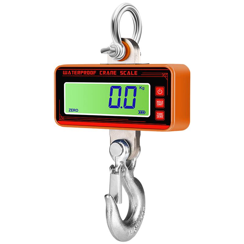 Water Proof Digital Hanging Scale 1000KG 100G OCS-P3 LCD