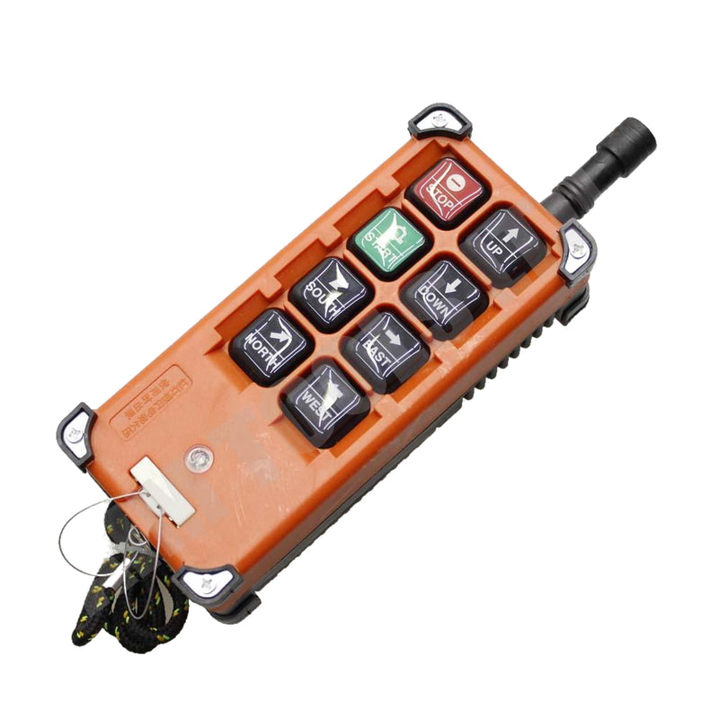 Construction Crane Remote Control Switch Transmitter & Receiver freeshipping - Aimtools
