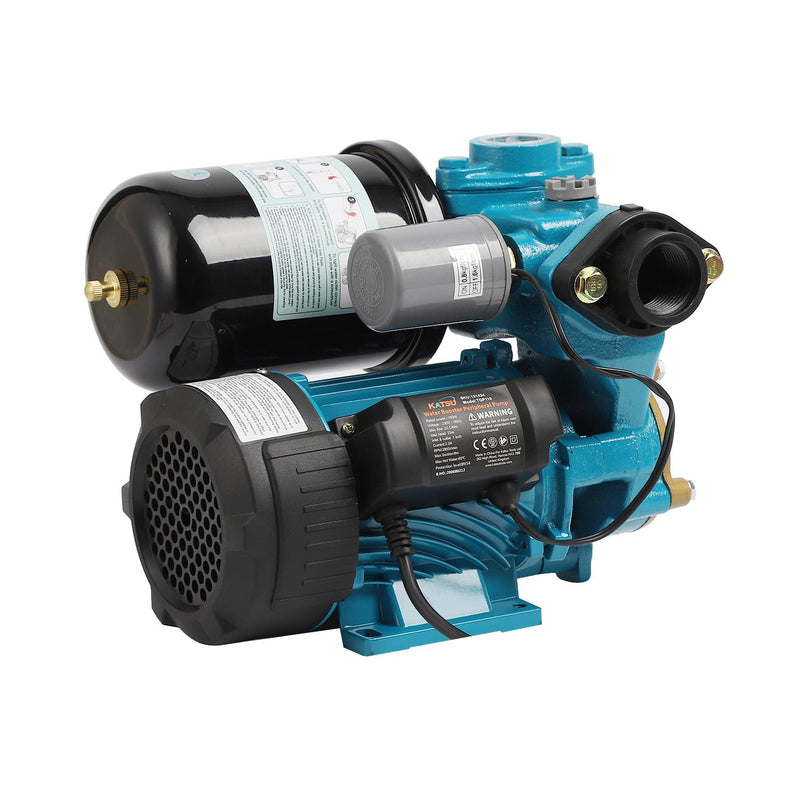Self Priming Water Booster Pump 150W freeshipping - Aimtools