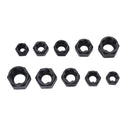 Bolt Exctractor Set 10Pcs Short In Aluminium Case 9-19mm
