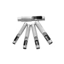 Hole Punch Set 3-25mm Wallet 14PCS