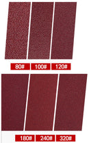 Spare sanding paper set for 212525 30pcs