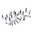 Socket Set 151PCS 1/4, 3/8, 1/2 With Spanners