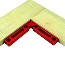 Aluminium L-Type Corner Ruler 4.7 x 4.7"