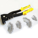 Hand Riveter Set In Plastic Case 61Pcs freeshipping - Aimtools