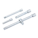 Socket Set 151PCS 1/4, 3/8, 1/2 With Spanners