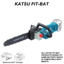 FIT-BAT Cordless Chainsaw 12inch 2 chains & Oil Pump- No Battery