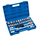 Socket Set 32PCs 1/2"