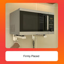 Microwave Shelf Brackets Stainless Steel 201 With Hooks