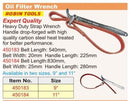 Oil filter belt wrench 9" freeshipping - Aimtools