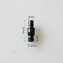 Screw Carbide Inserts CTM6*19 10PCs