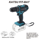 UNI-FIT Cordless Impact Drill 13mm no Battery in BMC