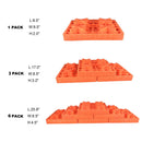 Caravan Levelling Foam Blocks 6pcs Set